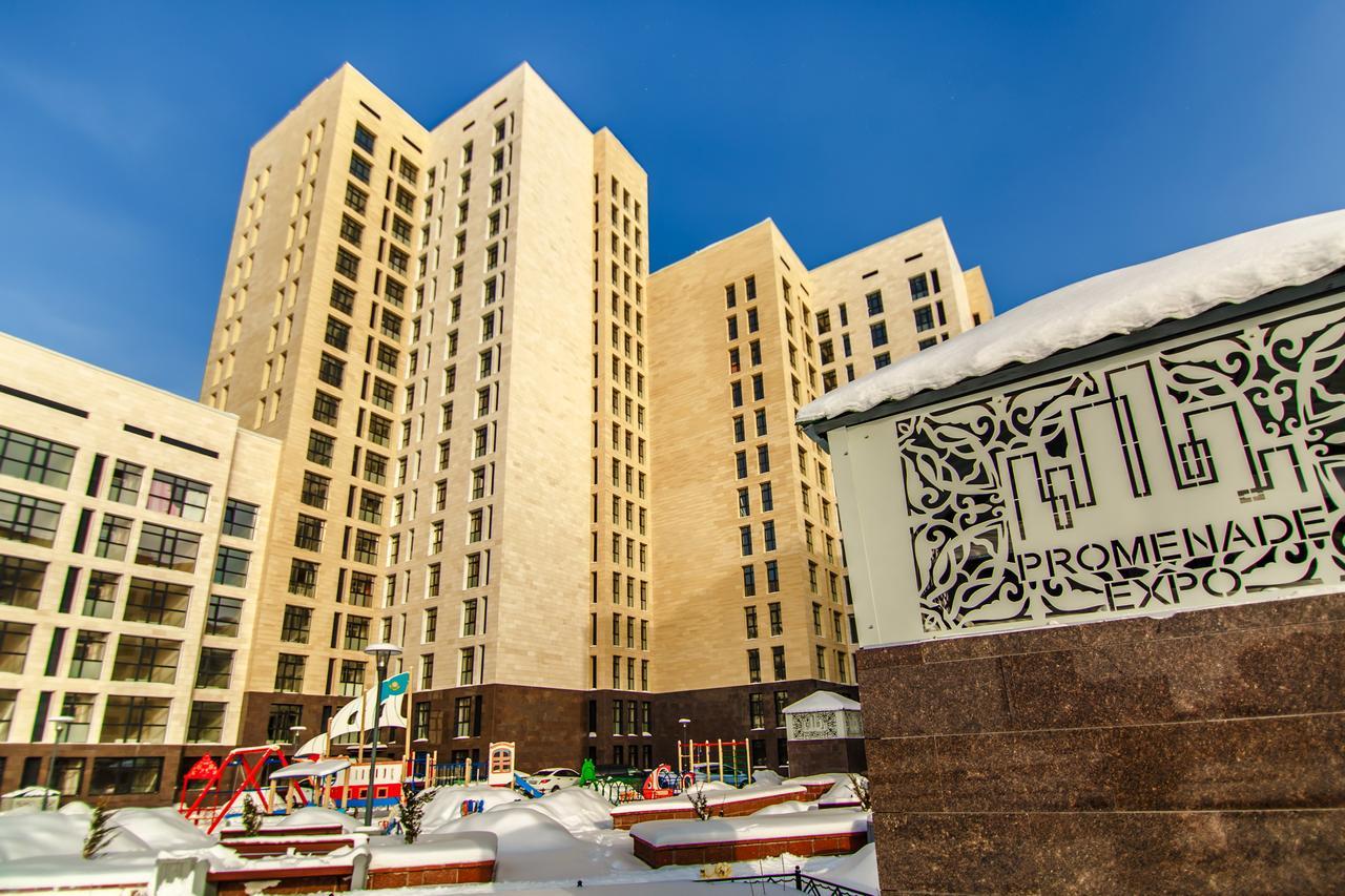 Apartments Promenade Expo 아스타나 외부 사진